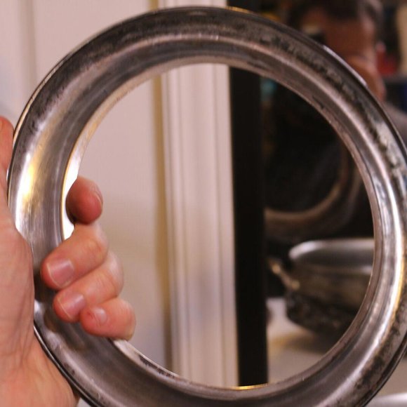 Silver Plated Serving Dish, By Monarch Plate Brand 1220 With Plate - Picture 6 of 8